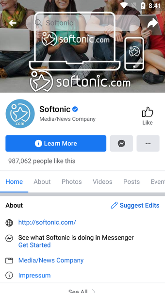 FACEBOOK FOR ANDROID DOWNLOAD FREE visual data 2